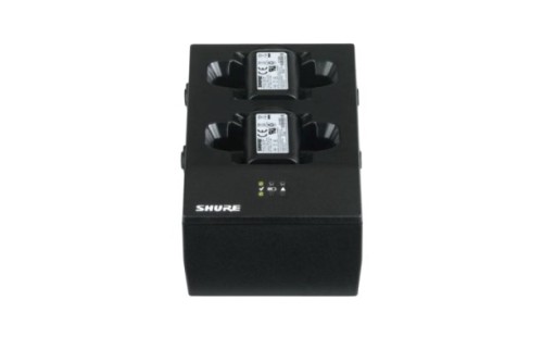 Shure SBC200-E Organizery do stacji ładującej Wolnostojący Plastik Czarny - 2550684