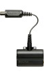 Shure SBC-DC adapter zasilający/ inwentor Wewnętrzna Czarny - 2550692