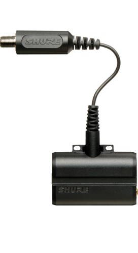 Shure SBC-DC adapter zasilający/ inwentor Wewnętrzna Czarny - 2550692