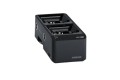 Shure SBC220-E Organizery do stacji ładującej Wolnostojący Plastik Czarny - 2543430