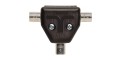 Shure UA221 rozgałęźnik kablowy Rozgałęźnik/łącznik kabla Czarny - 2550698
