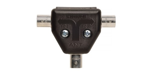Shure UA221 rozgałęźnik kablowy Rozgałęźnik/łącznik kabla Czarny - 2550698