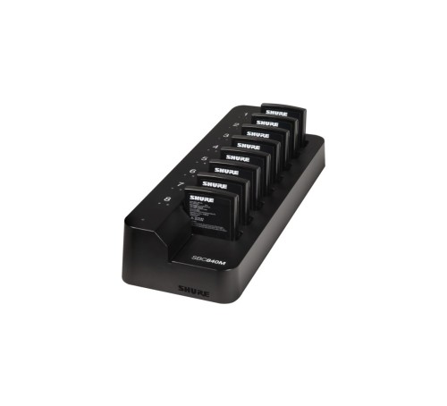 Shure SBC840M ładowarka akumulatorów Prąd przemienny - 2550700