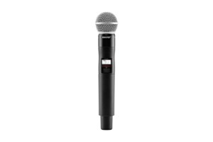 Shure QLXD2/SM58-K51 Nadajnik mikrofonu bezprzewodowego Nadajnik ręczny