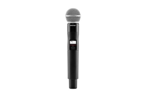 Shure QLXD2/SM58-K51 Nadajnik mikrofonu bezprzewodowego Nadajnik ręczny - 2550725