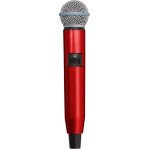 Shure WA 723-RED - Obudowa nadajnika GLX-D/SM58/B58