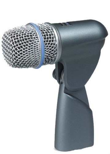 Shure BETA 56A mikrofon Czarny, Srebrny Mikrofon studyjny - 2550729