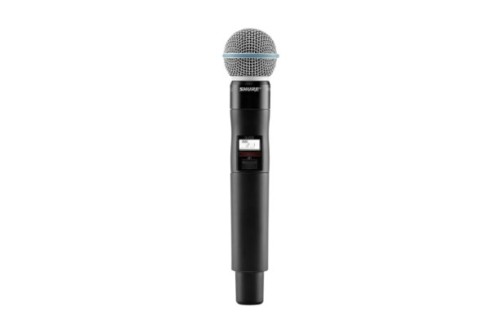 Shure QLXD2/B58-K51 Nadajnik mikrofonu bezprzewodowego Nadajnik ręczny - 2550733