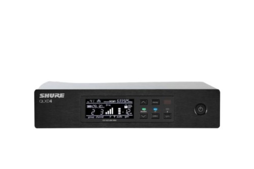 Shure QLXD4E-K51 Odbiornik mikrofonu bezprzewodowego Uchwyt do montażu w szafie - 2550753