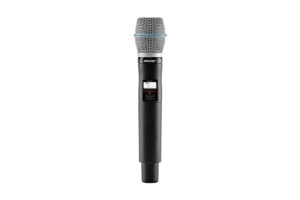 Shure QLXD2/B87A-K51 Nadajnik mikrofonu bezprzewodowego Nadajnik ręczny