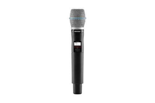 Shure QLXD2/B87A-K51 Nadajnik mikrofonu bezprzewodowego Nadajnik ręczny - 2550758