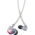 Słuchawki douszne SE846G2CL-EFS, cztery przetworniki, odłączany kabel, przezroczyste - 2543599