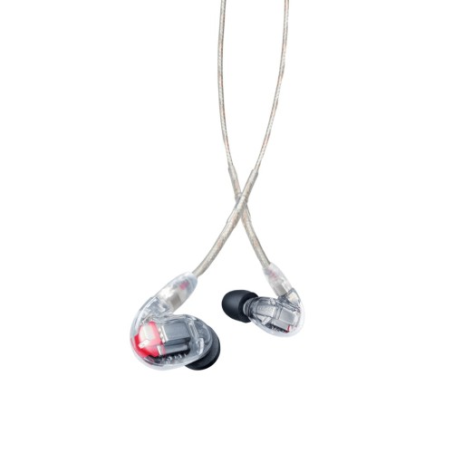 Słuchawki douszne SE846G2CL-EFS, cztery przetworniki, odłączany kabel, przezroczyste - 2543599