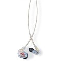 SE535-CL-EFS - Słuchawki douszne, trzy przetworniki, odłączany kabel, przezroczyste - 2543603