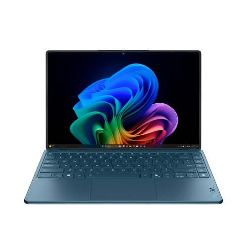Lenovo Yoga Slim 9 14ILL10 Ultra 7 258V 14" 4K WQUXGA OLED 750nits Glossy 120Hz 32GB LPDDR5x-8533 SSD1TB Arc Graphics 140V Win11 Tidal Teal - 2543726