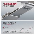 Podstawka pod laptopa AXAGON STND-L, 10 do 16 cali, aluminiowa, szara - 2515312
