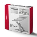 Podstawka pod laptopa AXAGON STND-L, 10 do 16 cali, aluminiowa, szara - 2515328