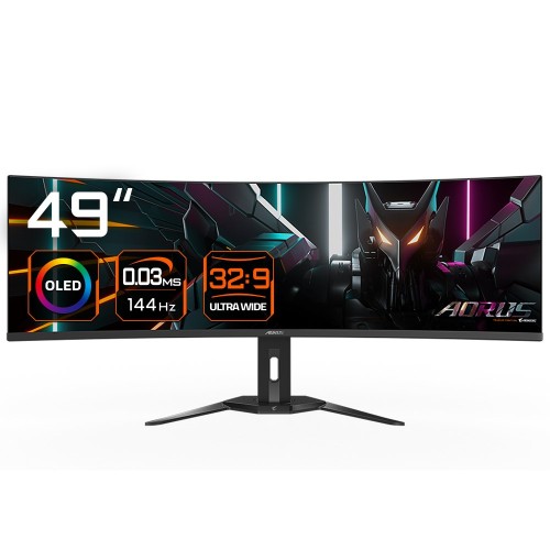 MONITOR GIGABYTE AORUS OLED 49" CO49DQ 144Hz - 2059195