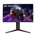 Monitor LG 24GN65R-B, 24 " IPS, 1920 x 1080 pikseli, 16:9, 1 ms, 300 cd/m2, HDMI 1, 144 Hz - 2551536