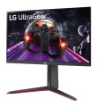 Monitor LG 24GN65R-B, 24 " IPS, 1920 x 1080 pikseli, 16:9, 1 ms, 300 cd/m2, HDMI 1, 144 Hz - 2551537