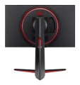 Monitor LG 24GN65R-B, 24 " IPS, 1920 x 1080 pikseli, 16:9, 1 ms, 300 cd/m2, HDMI 1, 144 Hz - 2551540