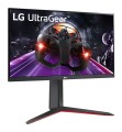Monitor LG 24GN65R-B, 24 " IPS, 1920 x 1080 pikseli, 16:9, 1 ms, 300 cd/m2, HDMI 1, 144 Hz - 2551538