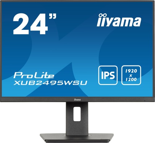 Monitor iiyama ProLite XUB2495WSU-B7 61,1cm (24") WUXGA IPS HDMI/DP/USB 4ms - 2551545