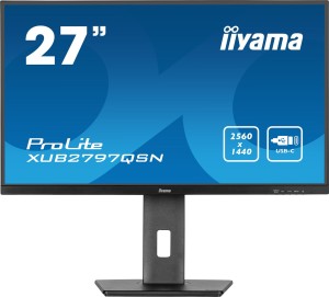 Monitor IIYAMA 68.5cm (27") XUB2797QSN-B2 16:9 HDMI+DP+USB-C