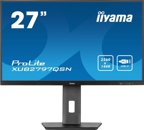 Monitor IIYAMA 68.5cm (27") XUB2797QSN-B2 16:9 HDMI+DP+USB-C - 2551557