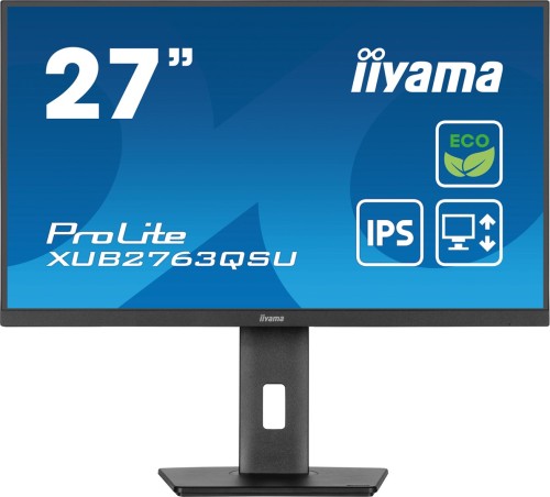 Monitor IIYAMA 68.6cm (27") XUB2763QSU-B1 16:9 HDMI+DP+USB IPS Lift - 2551570