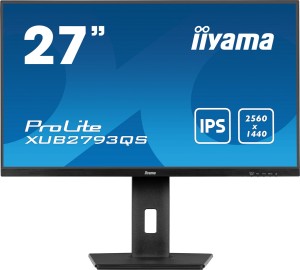 Monitor iiyama 27" ProLite XUB2793QS-B7 IPS QHD 100Hz HDMI DP głośniki