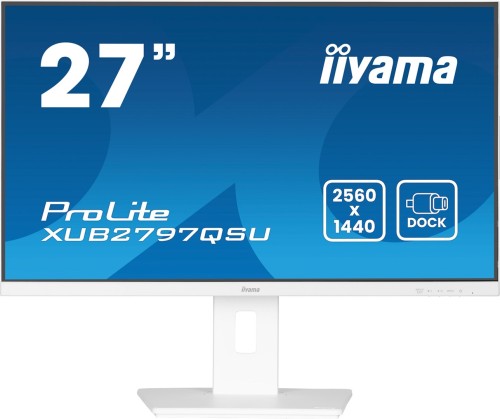 Monitor iiyama ProLite XUB2797QSU-W2 27" - Płaski ekran - 68,6 cm - 2551599