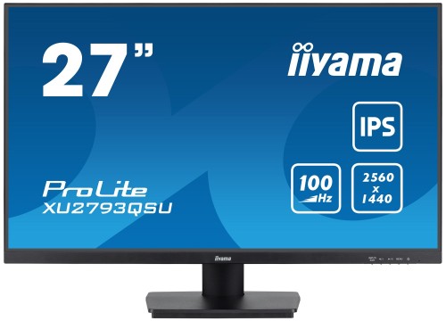 Monitor iiyama ProLite XU2793QSU-B7 27" - Płaski ekran - 68,6 cm - 2551672