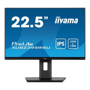 iiyama ProLite XUB2395WSU-B5 monitor komputerowy 57,1 cm (22.5") 1920 x 1200 px WUXGA LCD Czarny