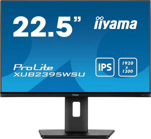 iiyama ProLite XUB2395WSU-B5 monitor komputerowy 57,1 cm (22.5") 1920 x 1200 px WUXGA LCD Czarny - 2543921