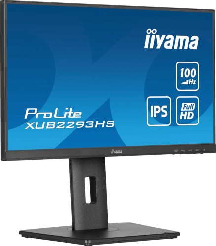 iiyama ProLite XUB2293HS-B6 monitor komputerowy 54,6 cm (21.5") 1920 x 1080 px Full HD LED Czarny - 2551761