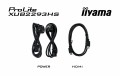 iiyama ProLite XUB2293HS-B6 monitor komputerowy 54,6 cm (21.5") 1920 x 1080 px Full HD LED Czarny - 2551766