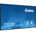iiyama ProLite Płaski panel Digital Signage 108 cm (42.5") LCD Wi-Fi 500 cd/m2 4K Ultra HD Czarny Procesor wbudowany Android 11 24/7 - 2551829