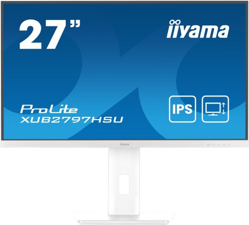 Monitor iiyama ProLite XUB2797HSU-W2 27" - Płaski ekran - 68,6 cm - 2551865