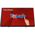 Viewsonic TD2230 monitor komputerowy 54,6 cm (21.5") 1920 x 1080 px Full HD LCD Ekran dotykowy Przeznaczony dla wielu użytkowników Czarny - 922320