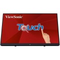 Viewsonic TD2230 monitor komputerowy 54,6 cm (21.5") 1920 x 1080 px Full HD LCD Ekran dotykowy Przeznaczony dla wielu użytkowników Czarny - 2551877