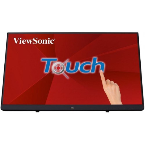 Viewsonic TD2230 monitor komputerowy 54,6 cm (21.5") 1920 x 1080 px Full HD LCD Ekran dotykowy Przeznaczony dla wielu użytkowników Czarny - 2092767