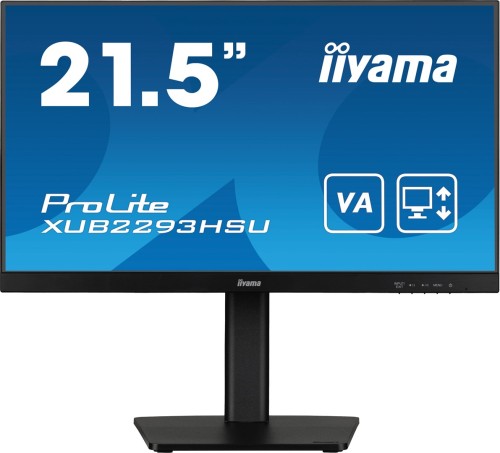 Iiyama Display 22 XUB2293HSU-B7 IPS - Płaski Ekran - 54.6 cm - 2551930