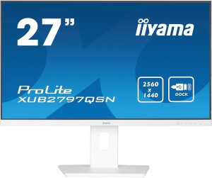 MONITOR IIYAMA LED 27" XUB2797QSN-W2