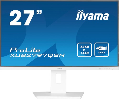 Monitor LED iiyama ProLite XUB2797QSN-W2 - 27 cali - Płaski ekran - 68,6 cm - 2551995