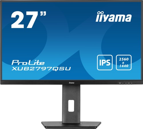 Monitor 27" iiyama ProLite XUB2797QSU-B2 - Płaski ekran - 68,6 cm - 2552072