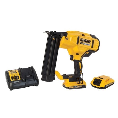 Gwoździarka do wykończeń 18V 2x2Ah DCN680D2 DEWALT - 2148014