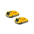 Gwoździarka do wykończeń 18V 2x2Ah DCN680D2 DEWALT - 2552280