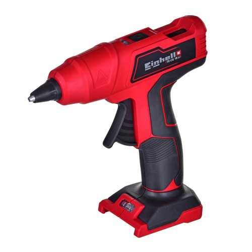 Pistolet na klej TE-CG 18 Li-Solo AKU EINHELL Czarny, Czerwony - 2552443