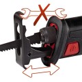 Einhell TE-AP 18 Li wyrzynarka szablasta Czarny, Czerwony - 2552452